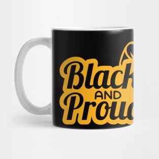 Black and Proud, Black History, Black Power Mug